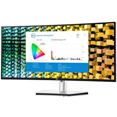 Dell UltraSharp U3425WE/LCD 34"/8ms/2000:1/2xHDMI/DP/USB 3.0/DP/USB-C/DOCK/WQHD/repro/IPS panel/zakriveny/cerny