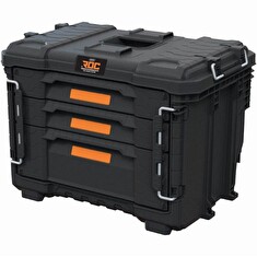 Box Keter ROC Pro Gear 2.0 se třemi zásuvkami