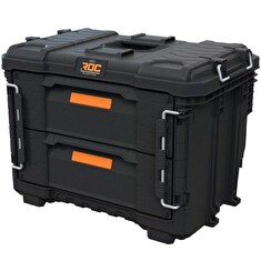 Box Keter ROC Pro Gear 2.0 se dvěma zásuvkami