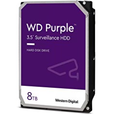 WD Purple/8TB/HDD/3.5"/SATA/5400 RPM/3R