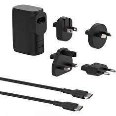 Belkin Charger 25W + Power bank 5K + travel kit