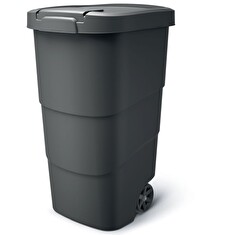 Popelnice Prosperplast Wheeler 110 l antracit
