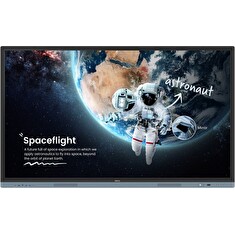 BenQ LCD RM8604 86" IPS Touch/3840 × 2160/1200:1/8ms/400 nits/3xHDMI/VGA/DP/repro*Android 13.0