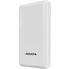 ADATA C20 Power Bank 20000mAh bílá