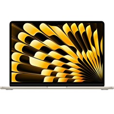 Apple MacBook Air 13"/M3/13,6"/2560x1664/8GB/512GB SSD/M3/Sonoma/Starlight/1R