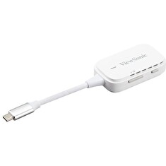 Viewsonic Wireless dongle (Tx + Rx) for USB type-C @Tx and HDMI+USB type A (charging) @Rx