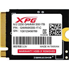 ADATA XPG GAMMIX S55/1TB/SSD/M.2 NVMe/Černá/5R