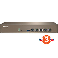 Tenda G1 Enterprise Gigabit MultiWAN Router, 3x GWAN/GLAN, 1x GLAN, 1x GWAN, Load Balance, VPN