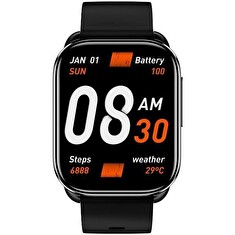 QCY Smartwatch GS S6/Black/Sport Band/Black