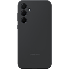 Samsung Silikonový zadní kryt A35 Black