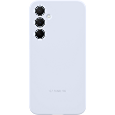 Samsung Silikonový zadní kryt A35 Light Blue