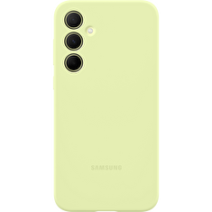 Samsung Silikonový zadní kryt A35 Lime