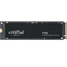 Crucial T705 2TB PCIe Gen5 NVMe M.2 SSD