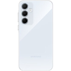 Samsung Průhledný zadní kryt A35 Transparent