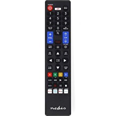 Nedis TVRC45SABK - Náhradní Dálkový Ovladač | Samsung TV | Předprogramovaný | Černá