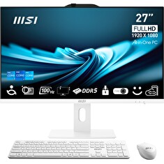 MSI PRO/AP272P 14M-611EU/27"/FHD/i7-14700/16GB/1TB SSD/UHD 770/W11P/White/3R