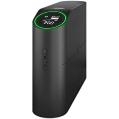 APC Back-UPS 2200 pro Gaming 230V, čistý sinus, LCD, Black, Schuko