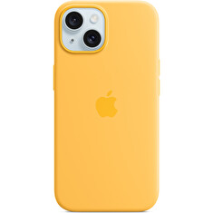 iPhone 15 Silicone Case with MS - Sunshine