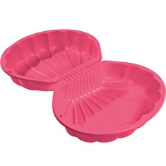 Pískoviště Big mušle růžové / nové