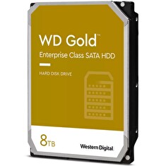 WD Gold/8TB/HDD/3.5"/SATA/7200 RPM/5R