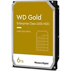 WD Gold/6TB/HDD/3.5"/SATA/7200 RPM/5R