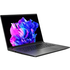 Acer Swift X 14 (SFX14-72G-78GH) Intel Ultra 7 155H/32GB/1TB SSD/14,5"WQXGA OLED/GF4060/Win11 Pro/šedá