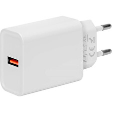 OBAL:ME Cestovní Nabíječka USB-A 18W White