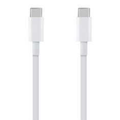 OBAL:ME Fast Charge USB-C/USB-C Kabel 1m White