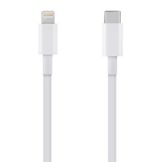 OBAL:ME Fast Charge USB-C/Lightning Kabel 1m White