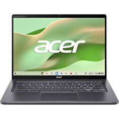 Acer Chromebook Spin 714/CP714-2WN-55L7/i5-1335U/14/WUXGA/T/8GB/256GB SSD/Iris Xe/Chrome/Gray/2R