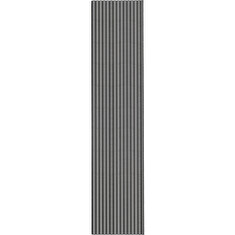 Akustický panel G21 270x60,5x2,1 cm, tmavě šedý dub