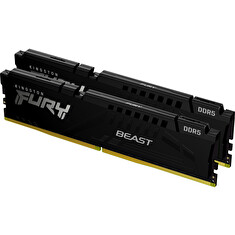 Kingston FURY Beast/DDR5/64GB/6000MHz/CL30/2x32GB/Black