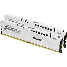 Kingston FURY Beast EXPO/DDR5/32GB/6000MHz/CL30/2x16GB/White