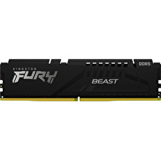 Kingston FURY Beast EXPO/DDR5/16GB/6400MHz/CL32/1x16GB/Black