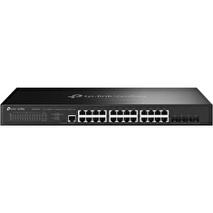 TP-Link SG3428X-M2 Omada 24-Port 2.5GBASE-T L2+ Managed Switch with 4 10GE SFP+ Slots