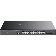 TP-Link SG3428XMP Omada 24-Port Gigabit and 4-Port 10GE SFP+ L2+ Managed Switch with 24-Port PoE+