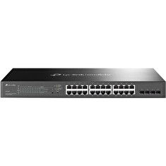 TP-Link SG2428P Omada 28-Port Gigabit Smart Switch with 24-Port PoE+ Budget: 250 W