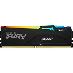 Kingston FURY Beast DDR5 16GB 6800MT/s DIMM CL34 RGB EXPO