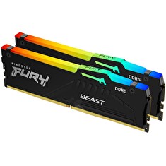 Kingston FURY Beast DDR5 32GB (Kit 2x16GB) 6800MT/s DIMM CL34 RGB EXPO