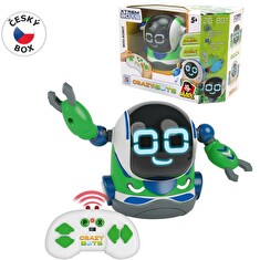 Robot Zigybot Rock na ovládání