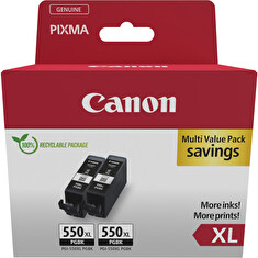 Canon PGI-550XL BK TWIN SEC