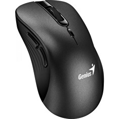 Genius Ergo 8100S/Ergonomická/Optická/Pro praváky/1 600 DPI/Bezdrátová USB/Černá