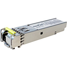 MaxLink 1.25G SFP optický modul, WDM(BiDi), SM, Tx1550/Rx1310nm, 3km, průmyslový -40C+85C, 1x LC,DDM