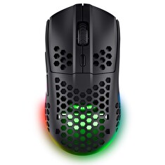 Trust Gaming GXT 929 Helox/Herní/Optická/Pro praváky/4 800 DPI/Bezdrátová USB/Černá