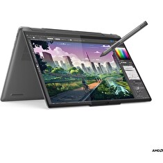 Lenovo YOGA 7 2-in-1 AMD Ryzen 7 8840HS/16GB/1TB SSD/14"/WUXGA/OLED/Touch/60Hz/400nitů/Pero/3rOnSite/WIN11 Home/šedá