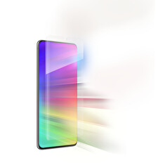 InvisibleShield Fusion VInvisibleShieldionGuard+ hybridní sklo SG S20