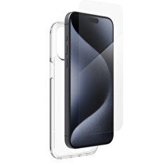 InvisibleShield Elite 360° sklo + kryt iPhone 15 Pro Max