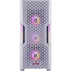 Adata XPG STARKER AIR/Midi Tower/Transpar./Bílá