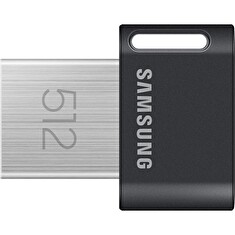 Samsung FIT Plus/512GB/USB 3.2/USB-A/Titan Gray