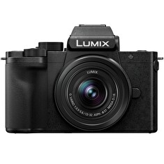 Panasonic Lumix DC-G100DWEGK + Vario 12-32 mm f/3,5-5,6 ASPH. Mega O.I.S. černý + Vario 45-150 mm f/4,0-5,6 ASPH černý